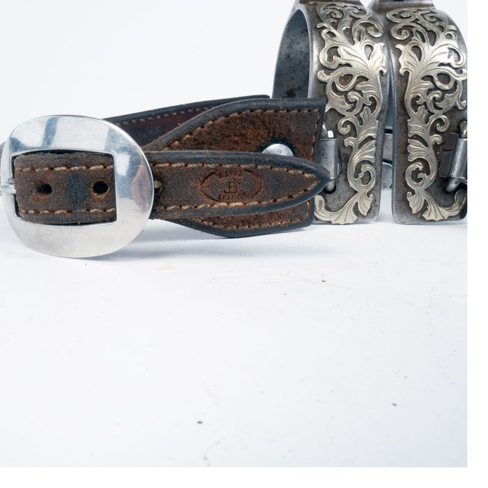 Used Women's Spurs With Spur Straps