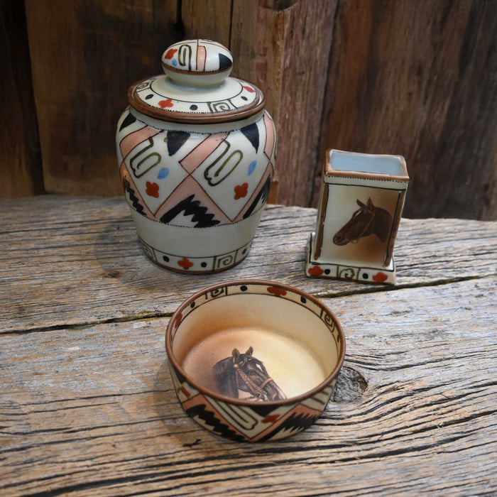1891-1921 3pc Tobacco Set
