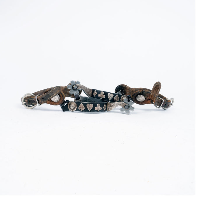 Used Women's Spurs With Spur Straps