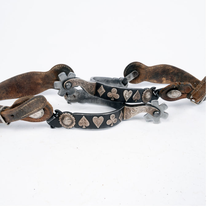 Used Women's Spurs With Spur Straps