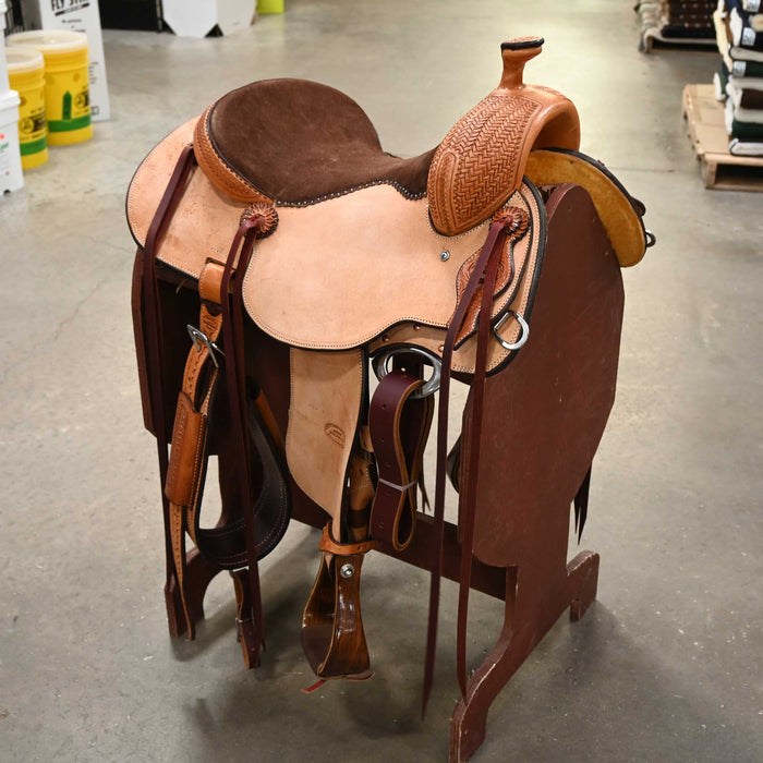 15" TESKEY'S RANCH VERSATILITY SADDLE