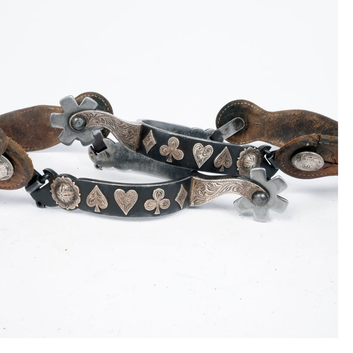 Used Women's Spurs With Spur Straps