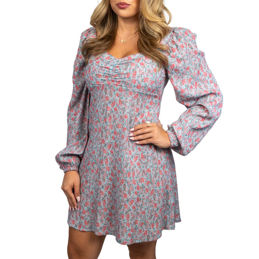 * Rock & Roll Denim Women's A-Line Floral Mini Dress - FINAL SALE WOMEN - Clothing - Dresses Panhandle