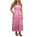 Tiered Midi Dress WOMEN - Clothing - Dresses THML Clothing