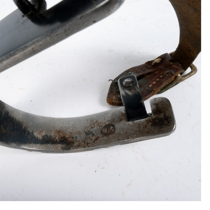 Used Men's Spurs With Spur Straps