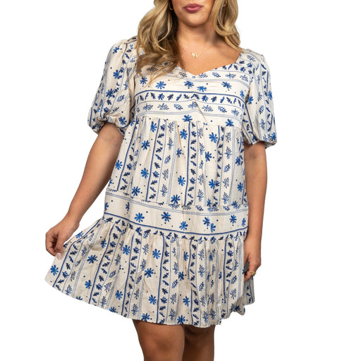 Sage The Label Great Springs Tie Back Mini Dress - FINAL SALE WOMEN - Clothing - Dresses Sage The Label