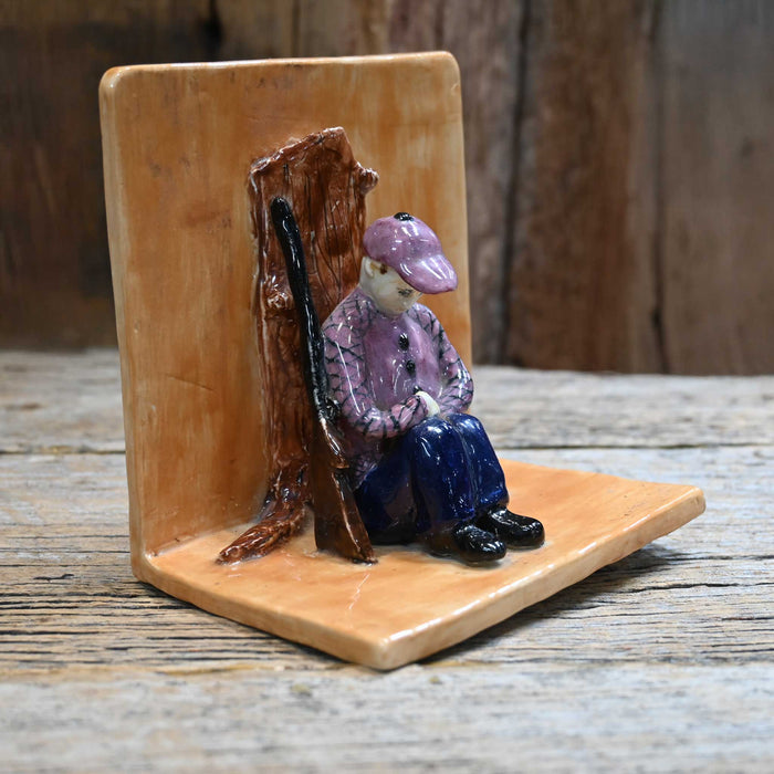 1958 "To Art from Anne" Bookends Collectibles misc