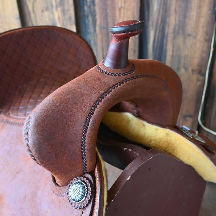 14" MARTIN STINGRAY BARREL SADDLE Saddles - New Martin Saddlery