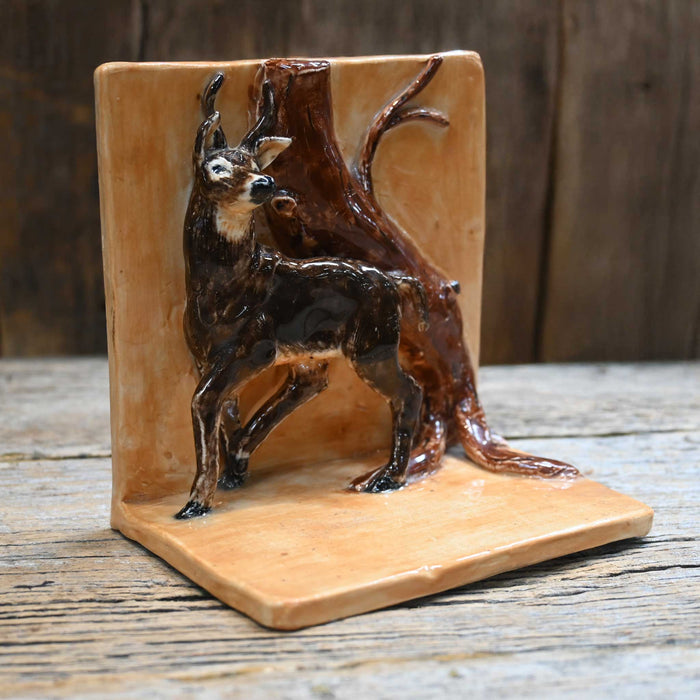 1958 "To Art from Anne" Bookends Collectibles misc