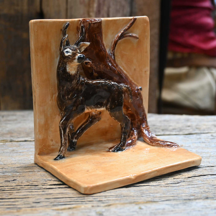 1958 "To Art from Anne" Bookends
