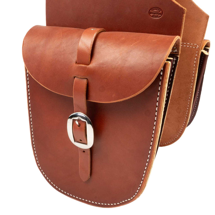 Teskey's Harness Leather Saddle Bag Tack - Saddle Accessories Teskey's