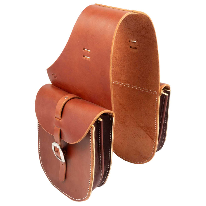 Teskey's Harness Leather Saddle Bag Tack - Saddle Accessories Teskey's