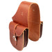 Teskey's Harness Leather Saddle Bag Tack - Saddle Accessories Teskey's