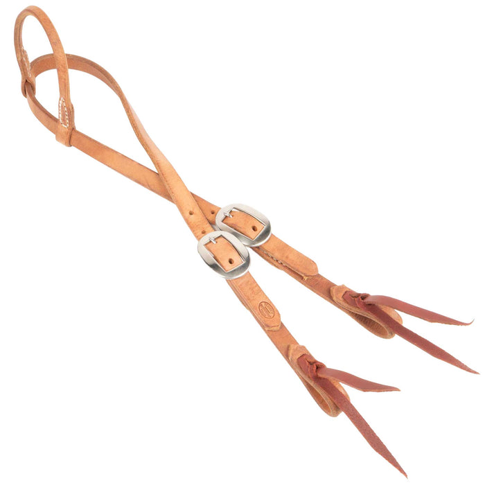 Teskey's One Ear Headstall w/Blood Tie Knots Tack - Headstalls Teskey's