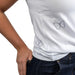 Catherine Gee Embroidered Butterfly Tee WOMEN - Clothing - Tops - Short Sleeved Catherine Gee