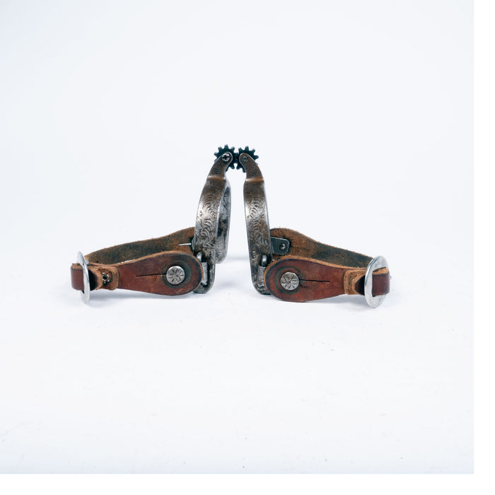 Used Women's Spurs With Spur Straps