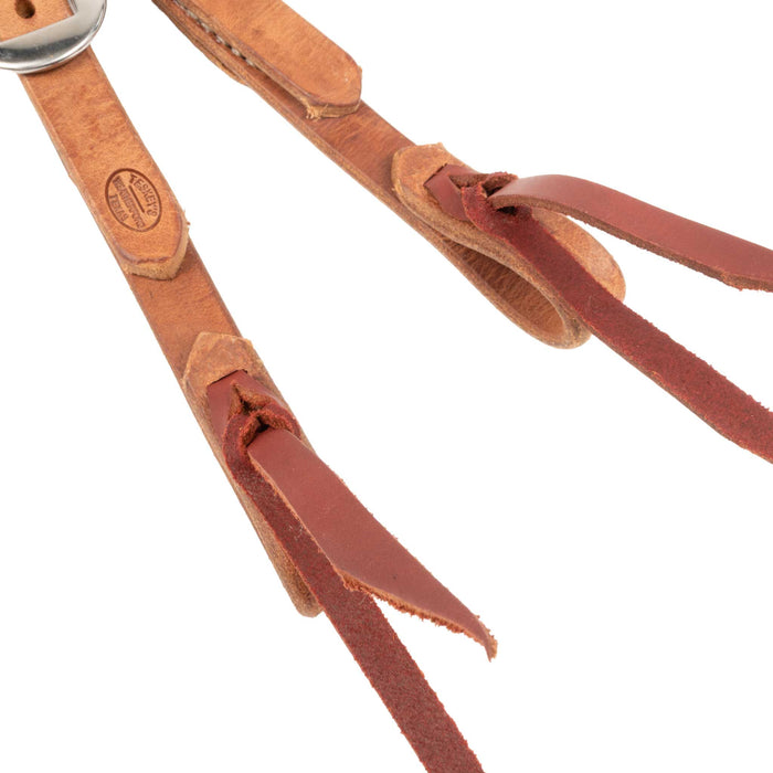 Teskey's One Ear Headstall w/Blood Tie Knots Tack - Headstalls Teskey's