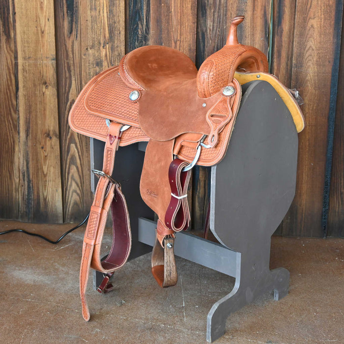 14" JEFF SMITH BUSTER WELCH CUTTING SADDLE