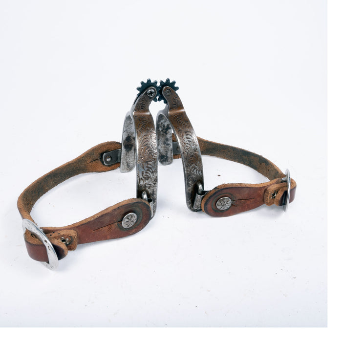 Used Women's Spurs With Spur Straps