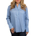 Catherine Gee Daria Boyfriend Stripe Top WOMEN - Clothing - Tops - Long Sleeved Catherine Gee