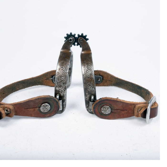 Used Women's Spurs With Spur Straps