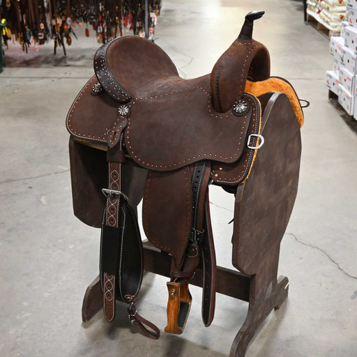 14.5" MARTIN BTR BARREL SADDLE Saddles - New Martin Saddlery