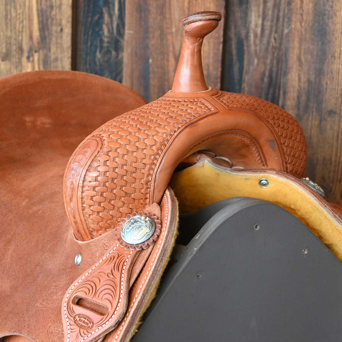14" JEFF SMITH BUSTER WELCH CUTTING SADDLE