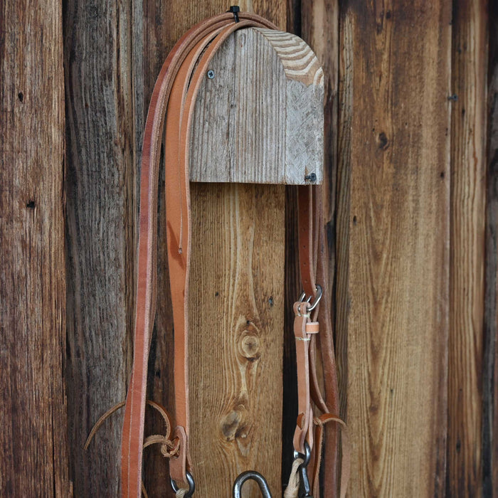 Kerry Kelley 65 Slow Twist Port Bridle Rig w/All New Leather