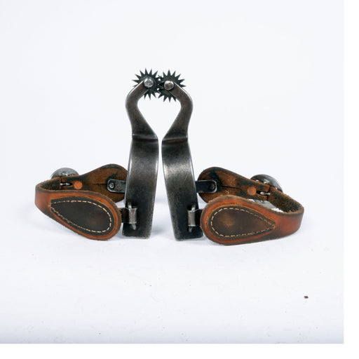 Used Men's Spurs With Craig Lewis Spur Straps Sale Barn Craig Lewis
