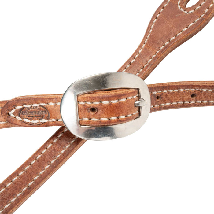 Teskey's Slot Ear Double Stitched Headstall Tack - Headstalls Teskey's