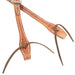 Teskey's Slot Ear Double Stitched Headstall Tack - Headstalls Teskey's