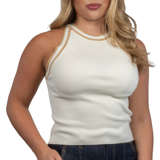 Sage The Label Inez Sweater Tank Top WOMEN - Clothing - Tops - Sleeveless Sage The Label