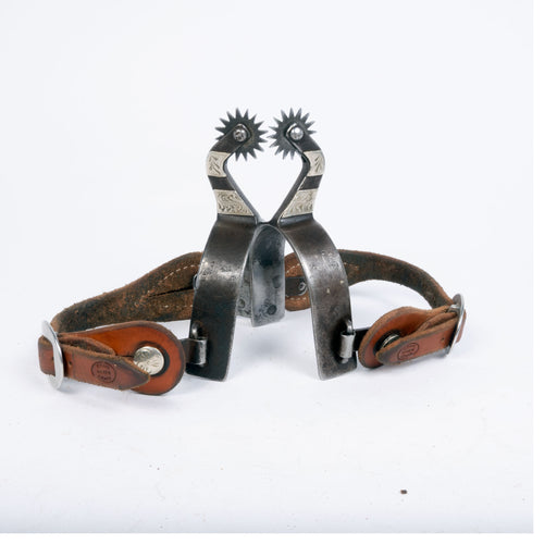 Used Men's Spurs With Craig Lewis Spur Straps Sale Barn Craig Lewis