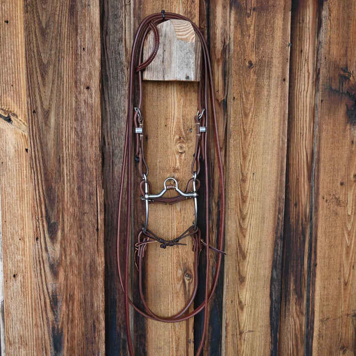 Kerry Kelley 65 144 Bridle Rig w/All New Leather