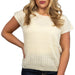 Sadie & Sage Jolie Sweater WOMEN - Clothing - Tops - Short Sleeved Sadie & Sage