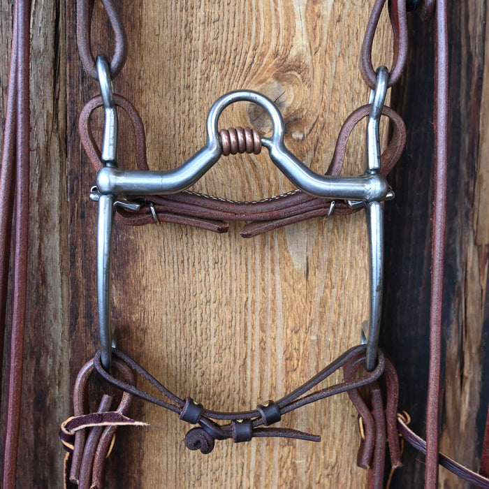 Kerry Kelley 65 144 Bridle Rig w/All New Leather