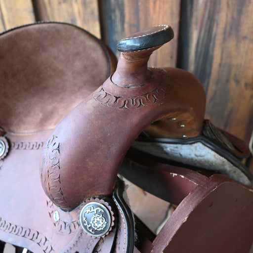 12.5" USED TOUGH 1 PONY SADDLE Saddles - Used Tough 1
