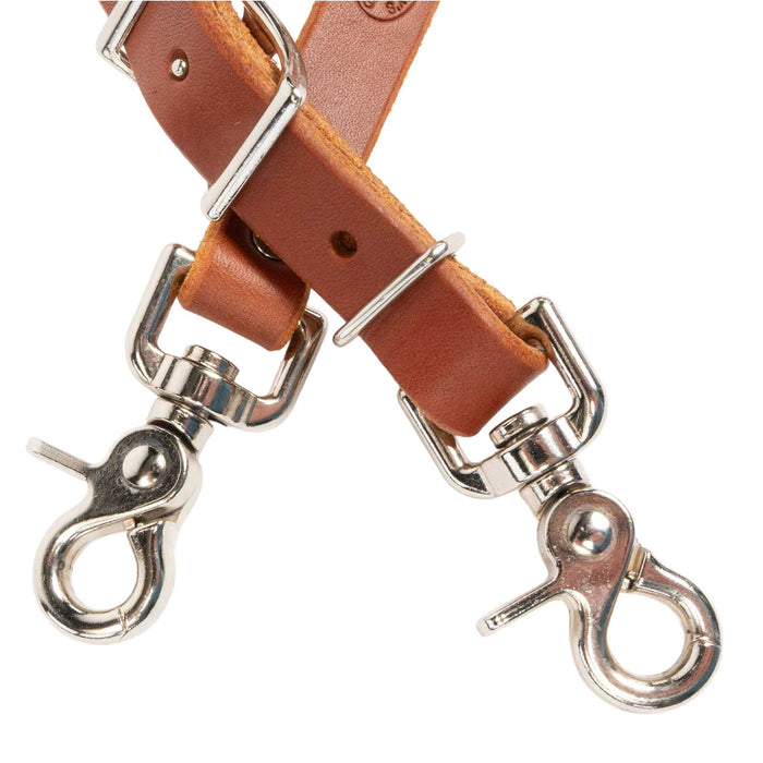Teskey's Harness Wither Strap Tack - Breast Collars Teskey's Chestnut