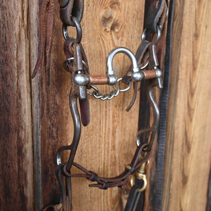 Kerry Kelley 02S 20 Bridle Rig w/Split Ear Headstall
