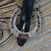 Two Moons A.K. 4pc. Belt Buckle Set w/Rubies Collectibles Two Moons