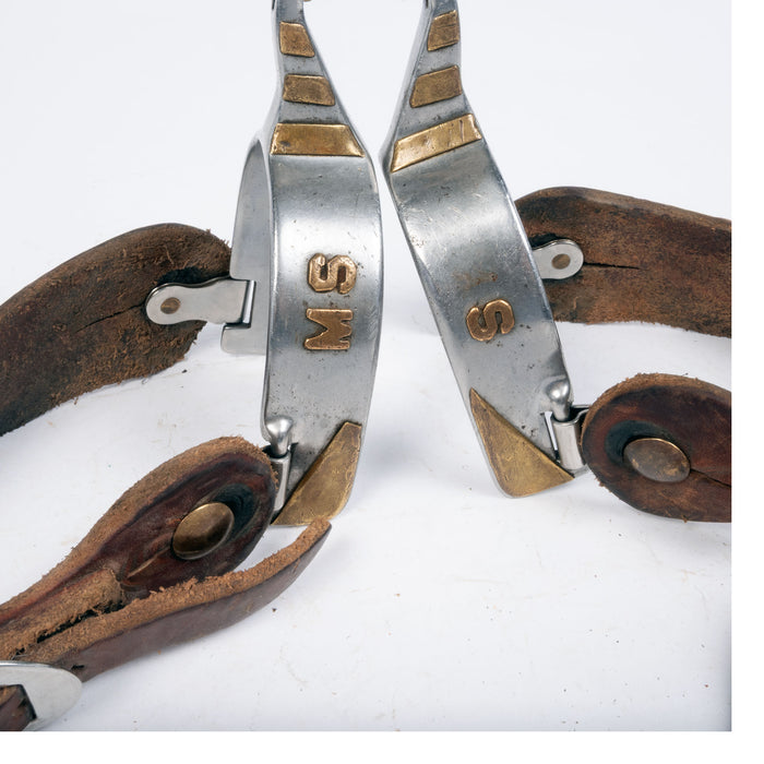 Used Women's Spurs With Spur Straps