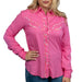 Roper Women's Pearl Snap Western Blouse WOMEN - Clothing - Tops - Long Sleeved Roper Apparel & Footwear
