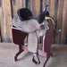 14.5" USED CIRCLE Y BARREL SADDLE Saddles - Used Circle Y Saddlery