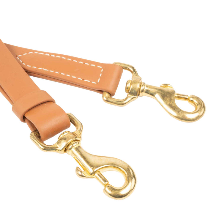 Teskey's Biothane Tie Down Tack - Nosebands & Tie Downs Teskey's Russet