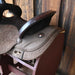 14.5" USED CIRCLE Y BARREL SADDLE Saddles - Used Circle Y Saddlery