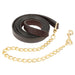 Teskey's Mahogany Lead Shank Tack - Halters & Leads Teskey's