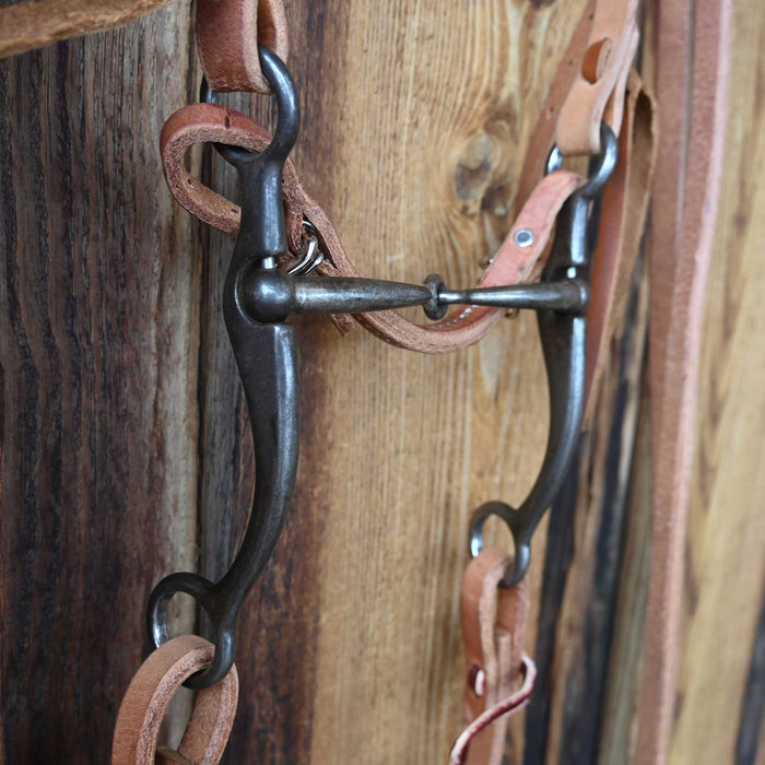 Kerry Kelley 65 Snaffle Bridle Rig w/All New Leather