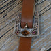 Two Moons A.K. 4pc. Belt Buckle Set w/Rubies Collectibles Two Moons