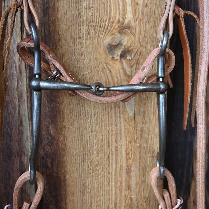 Kerry Kelley 65 Snaffle Bridle Rig w/All New Leather