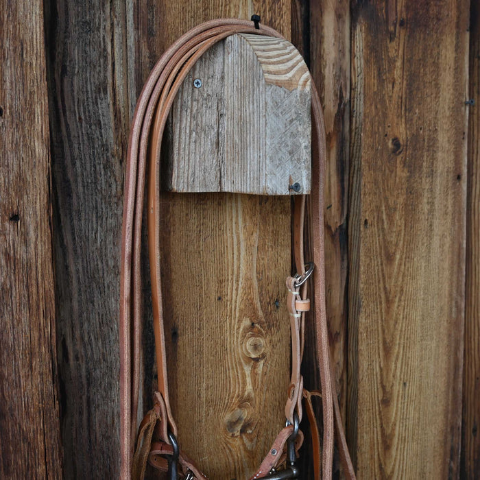 Kerry Kelley 65 Snaffle Bridle Rig w/All New Leather